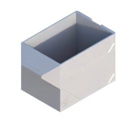 Render of MODULITH 115 Classic Drawer - 1W-1.5H